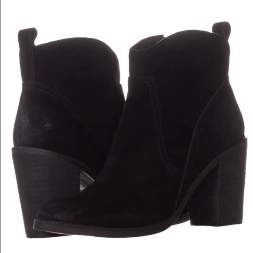 Dolce Vita Saint Suede Booties sz 7
